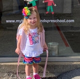 Girls School Shirt - Cutest Crayon in the Box - Darling Little Bow Shop