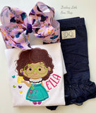 Mirabel Encanto Shirt for girls - Darling Little Bow Shop