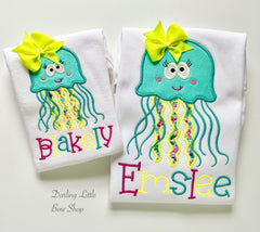Jellyfish bodysuit, shirt or tank