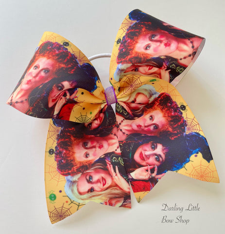 Hocus Pocus hairbows - Ready To Ship - Darling Little Bow Shop