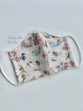 READY TO SHIP Face Mask in Mens, Ladies/Teen, and Child sizes Made In USA - Darling Little Bow Shop