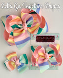Hairbows made to Match Matilda Jane - Darling Little Bow Shop
