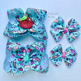 School Rules bow - choose from 4 styles - Darling Little Bow Shop