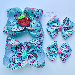 School Rules bow - choose from 4 styles