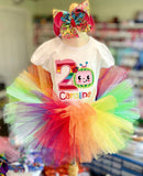 Cocomelon Birthday Tutu Outfit - Darling Little Bow Shop