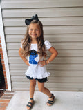 Graduation Cap bodysuit or shirt for girls - Darling Little Bow Shop