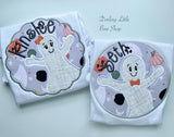 Ghouls and Gourds boy shirt or bodysuit - Darling Little Bow Shop