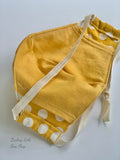 Face Mask in Mens and Ladies/Teen sizes w/ optional pocket Made In USA - Darling Little Bow Shop