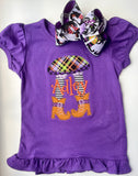Witch theme shirt for girls - Darling Little Bow Shop