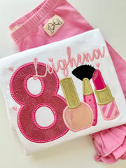 Makeup Birthday shirt
