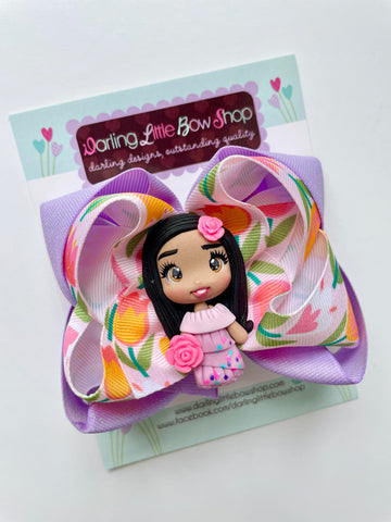 Encanto Isabela Hairbow - Darling Little Bow Shop