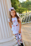 Ghouls and Gourds Button Leggings - Darling Little Bow Shop