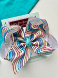 Oh the places you’ll go Bow, reading theme hairbow - Darling Little Bow Shop