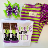 Frankenstein Bow, Monster Mash bow - Darling Little Bow Shop