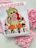 Baby’s 1st Thanksgiving onesie - Darling Little Bow Shop