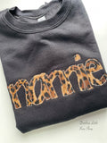 Mama leopard print sweatshirt - Darling Little Bow Shop