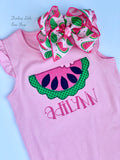 Watermelon Dress for Girls - Darling Little Bow Shop