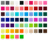 Basic Bow, 8" hair bow, extra large bow -- CHOOSE your color -- basic 8" hairbow with many color choices - Darling Little Bow Shop