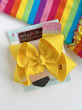 Pencil Hairbow - Darling Little Bow Shop