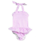 Girls Watermelon Swimsuit for Summer - Choose one or 2-piece - Darling Little Bow Shop
