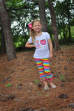 I love School shirt -- customize for preschool, kindergarten, 1st grade, etc - Darling Little Bow Shop