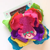Trolls Birthday tutu outfit - Any Age - Darling Little Bow Shop